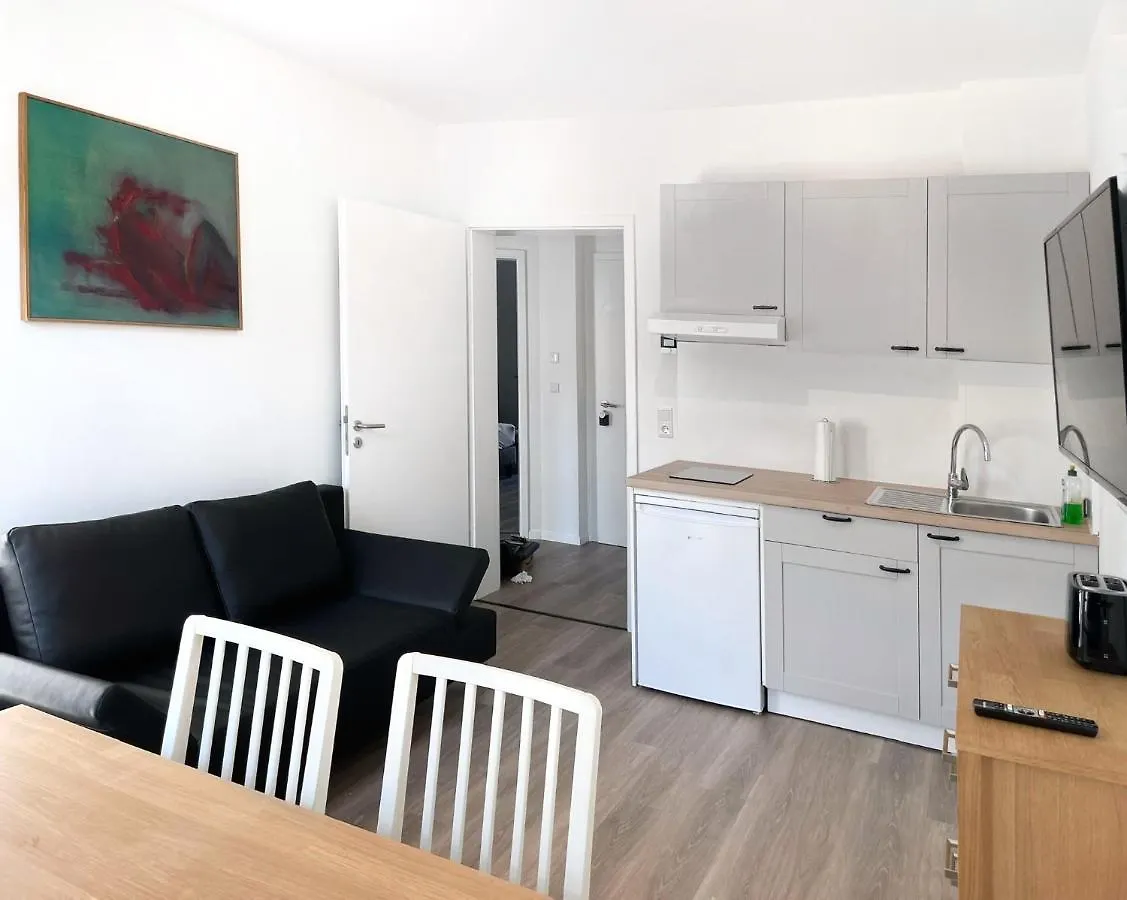 Jaybnb - Office Apartment Zentral Zur Dortmunder Innenstadt  Dortmund