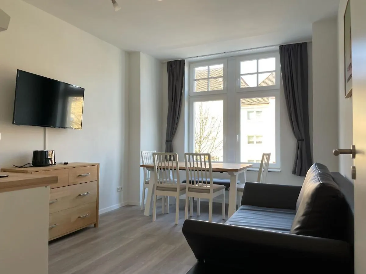Jaybnb - Office Apartment Zentral Zur Dortmunder Innenstadt